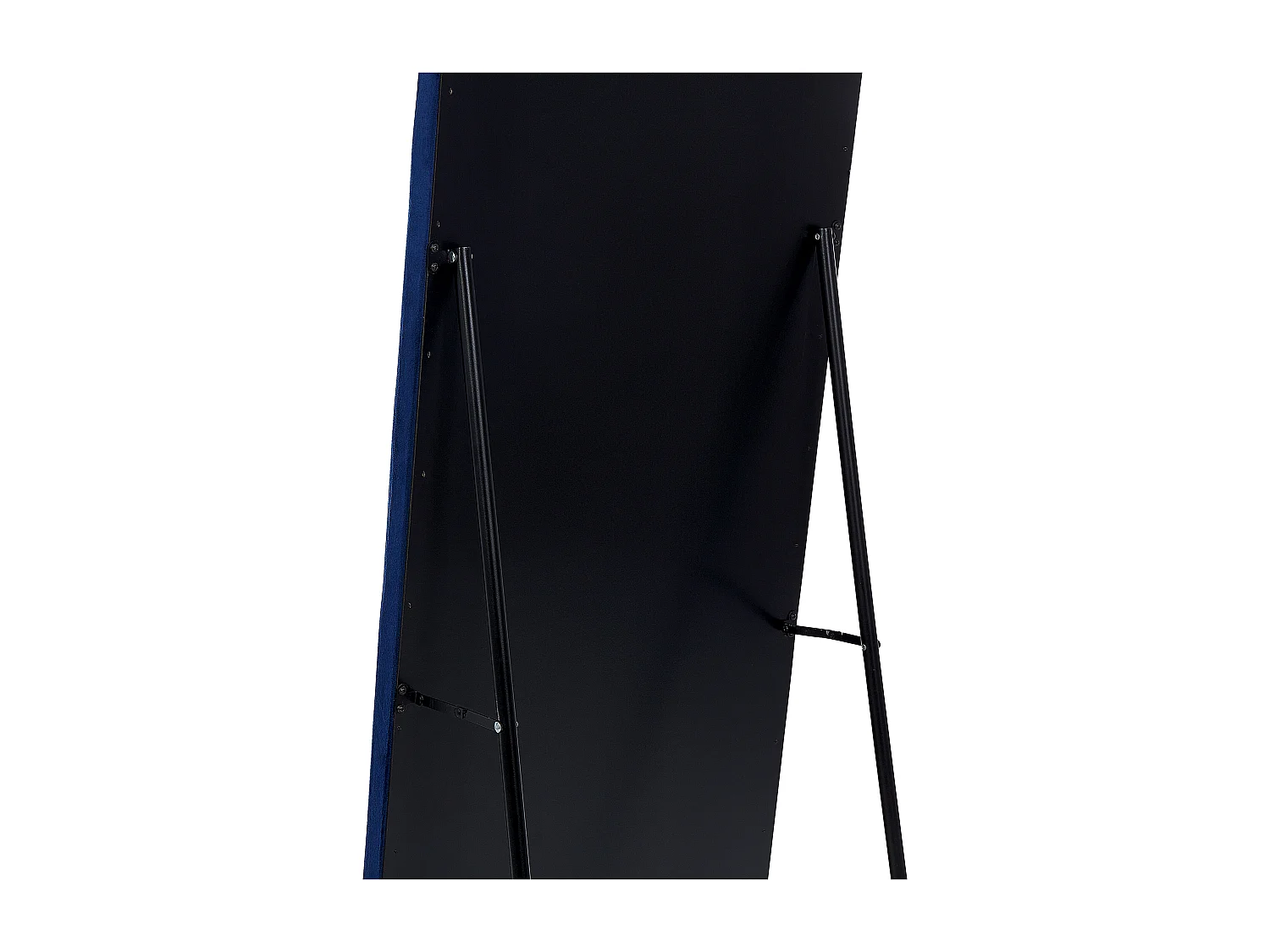 Miroir sur pied ANSOUIS 150 cm Velours Bleu marine