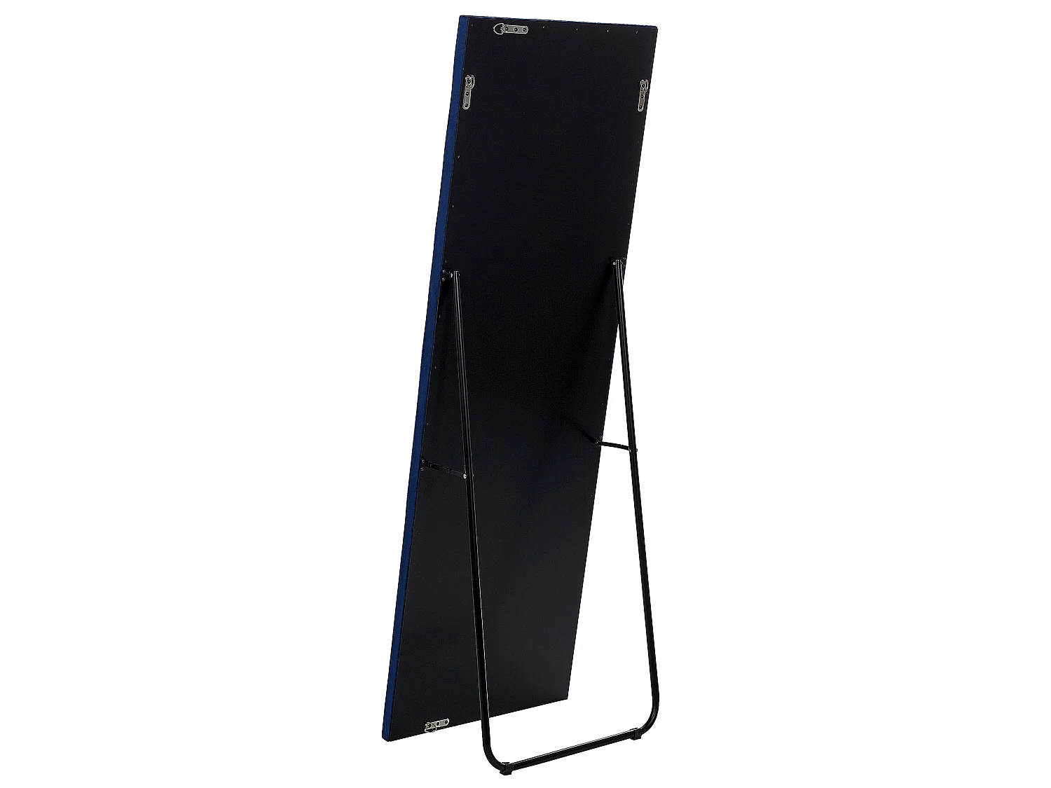 Staande spiegel ANSOUIS 150 cm Fluweel Marineblauw