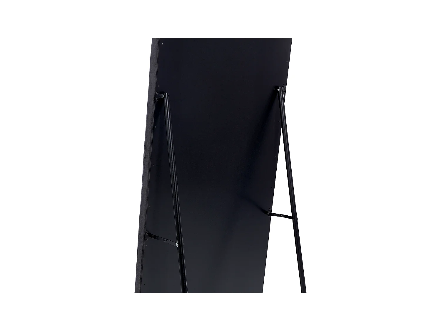 Miroir sur pied ANSOUIS 150 cm Velours Gris foncé