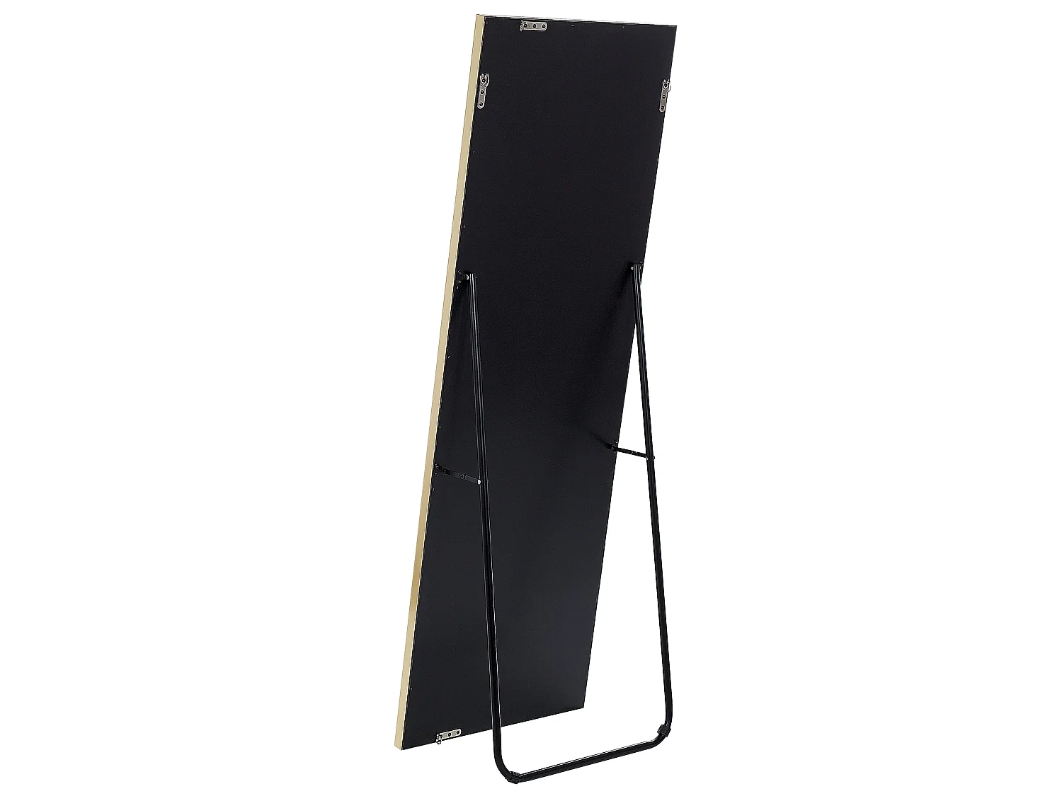 Standing Mirror LAUTREC 150 cm Velvet Navy Blue