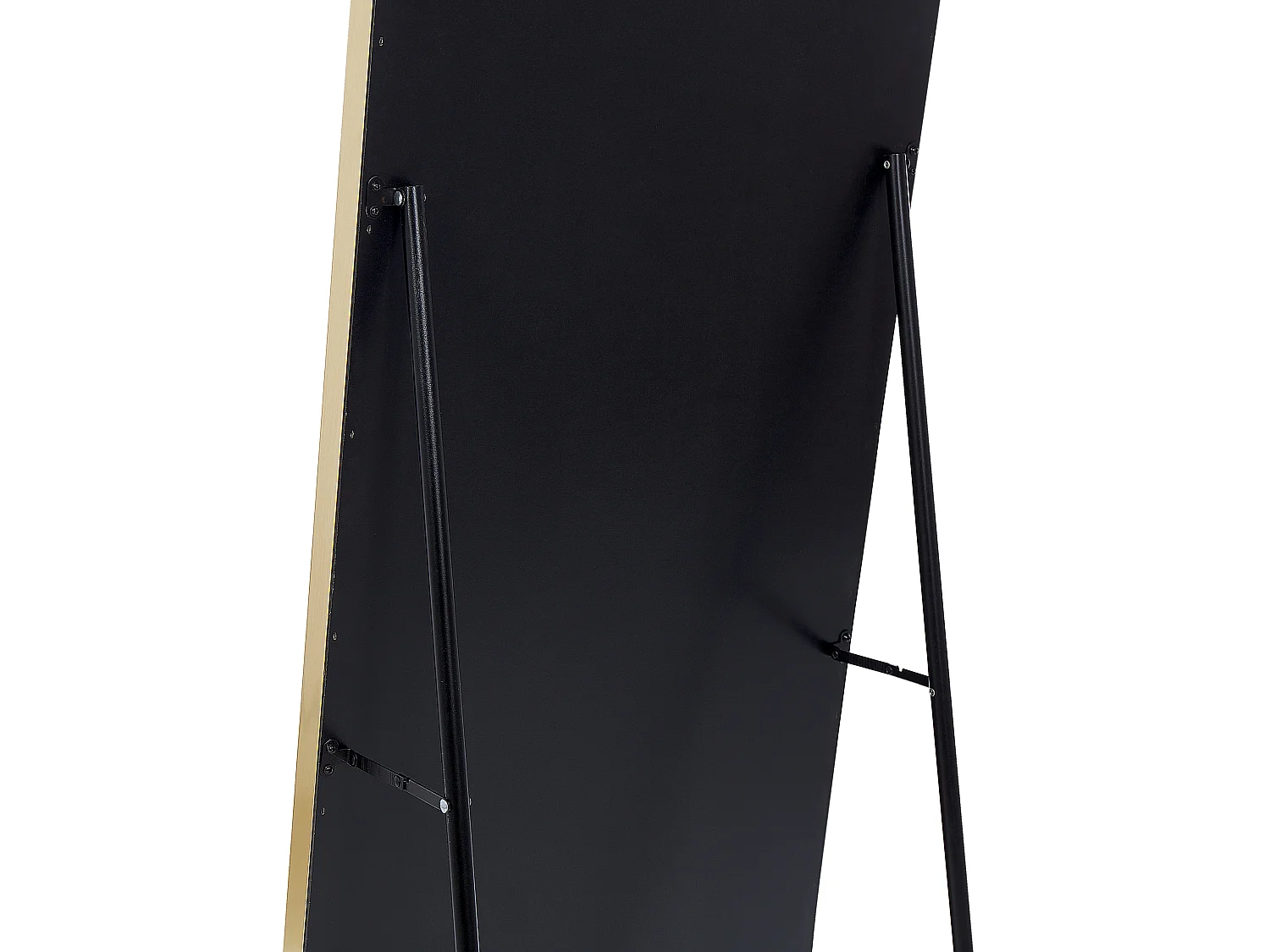 Standing Mirror LAUTREC 150 cm Velvet Navy Blue