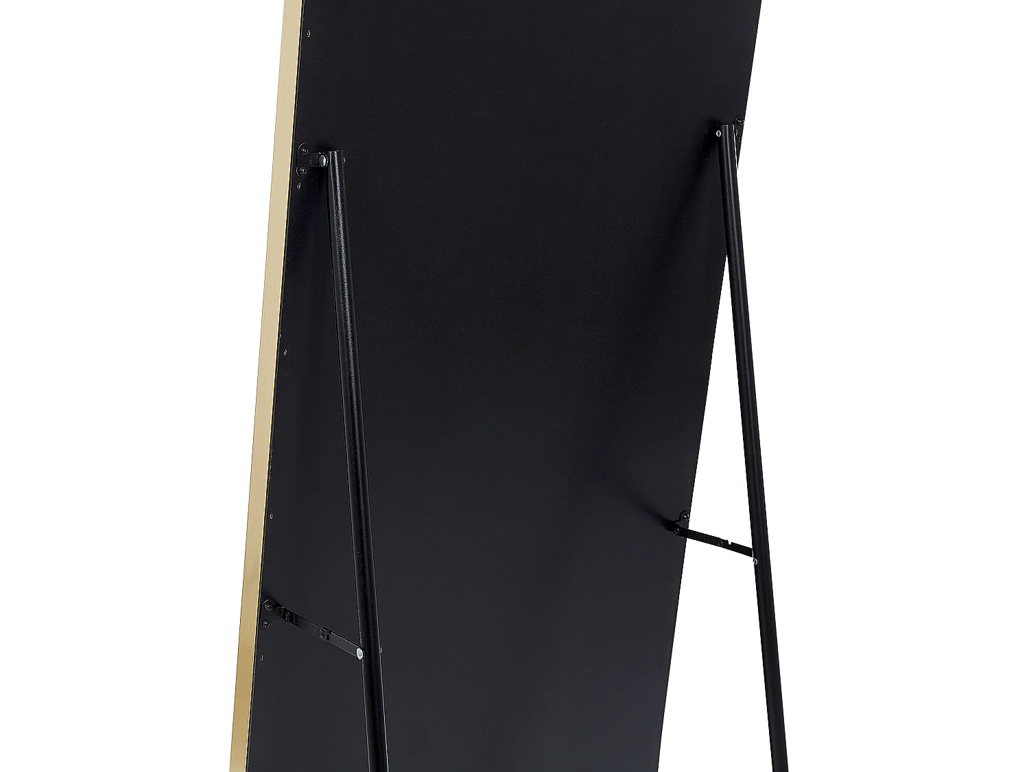 Standing Mirror LAUTREC 150 cm Velvet Navy Blue