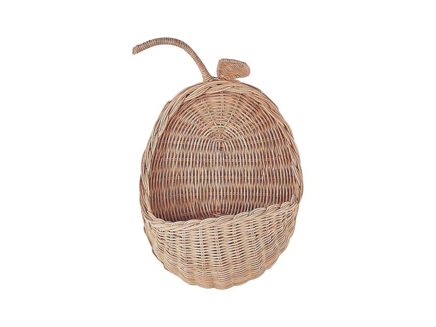 Décoration murale Pomme MAKONDE Rotin 40 cm Naturel