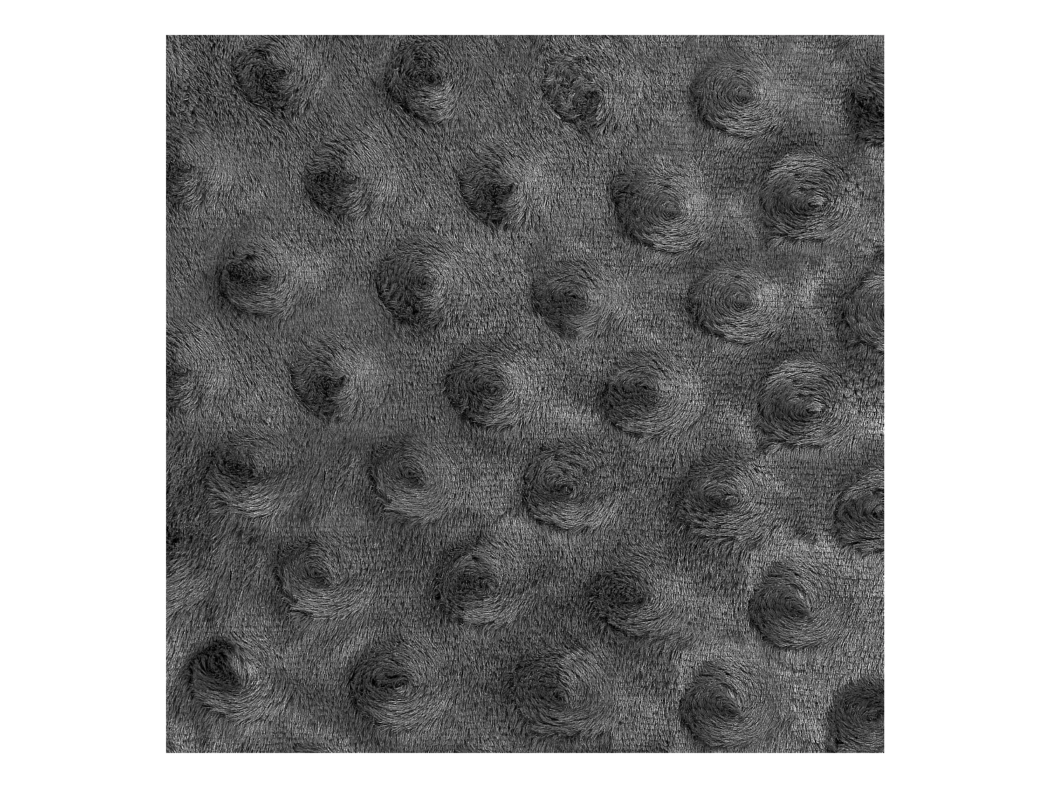 Decke Polyester grau / weiß 150 x 200 cm Wohndecke Überwurf Modern Kandilli