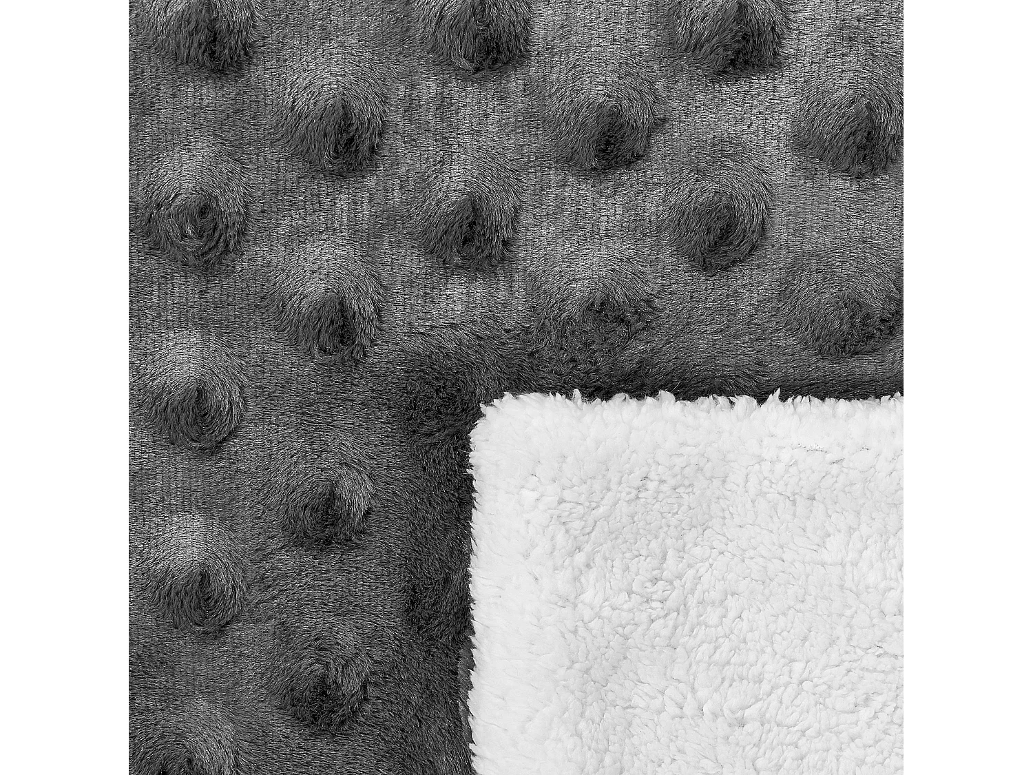 Couvre-lits KANDILLI 150 x 200 cm Gris