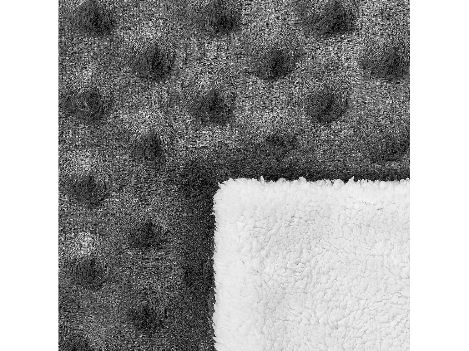 Sprei KANDILLI 150 x 200 cm Grijs