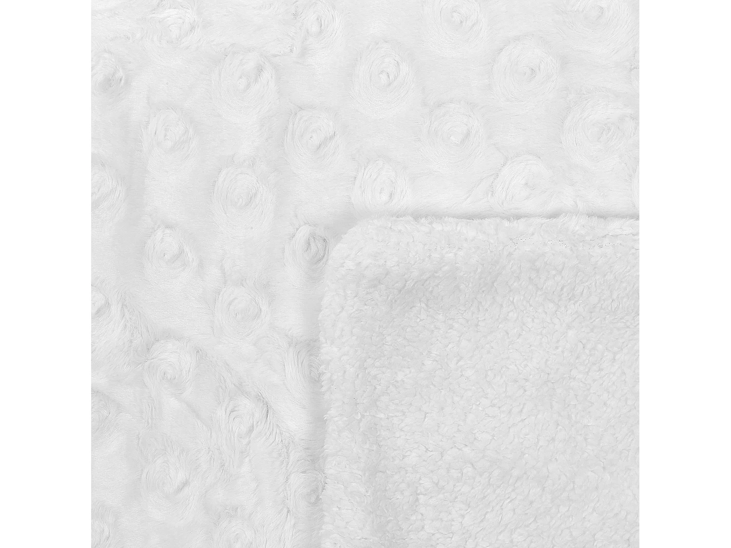 Couvre-lits KANDILLI 150 x 200 cm Blanc cassé