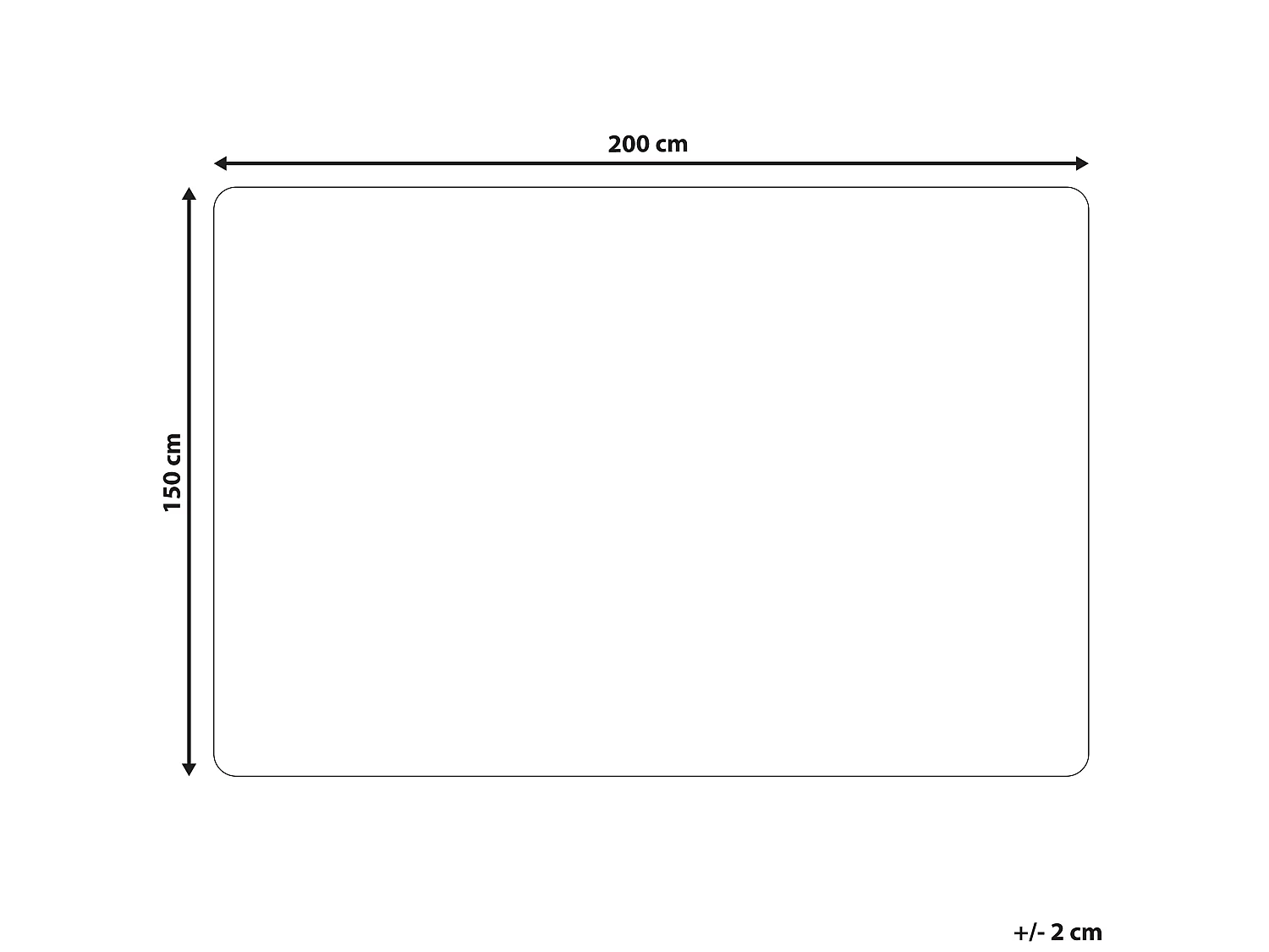 Couvre-lits KANDILLI 150 x 200 cm Blanc cassé