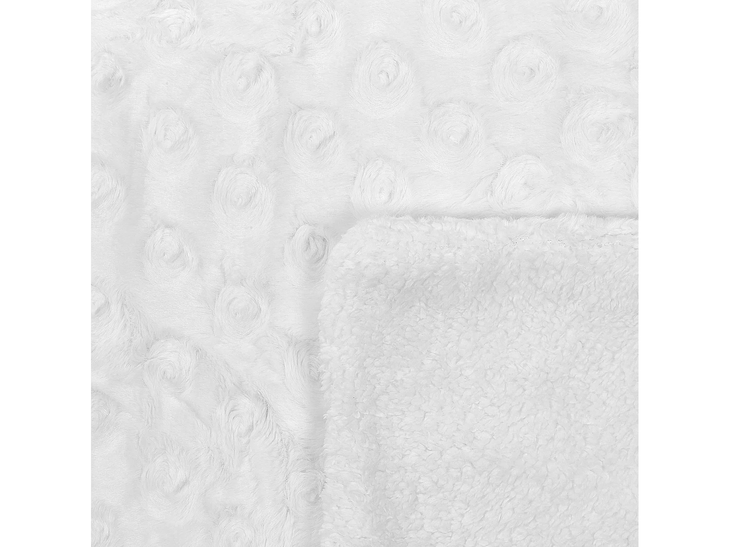 Couvre-lits KANDILLI 150 x 200 cm Blanc cassé