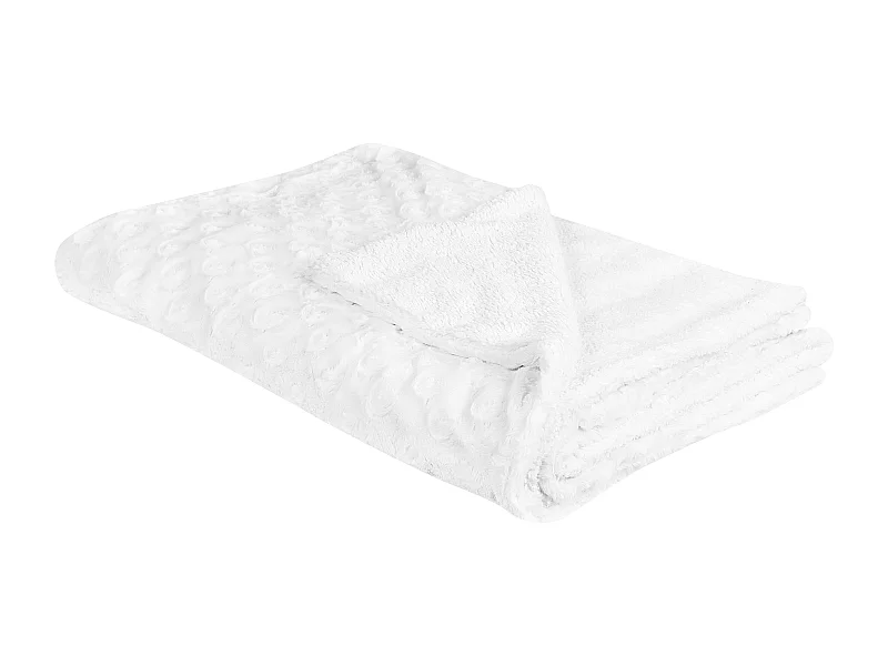 Couvre-lits KANDILLI 150 x 200 cm Blanc cassé