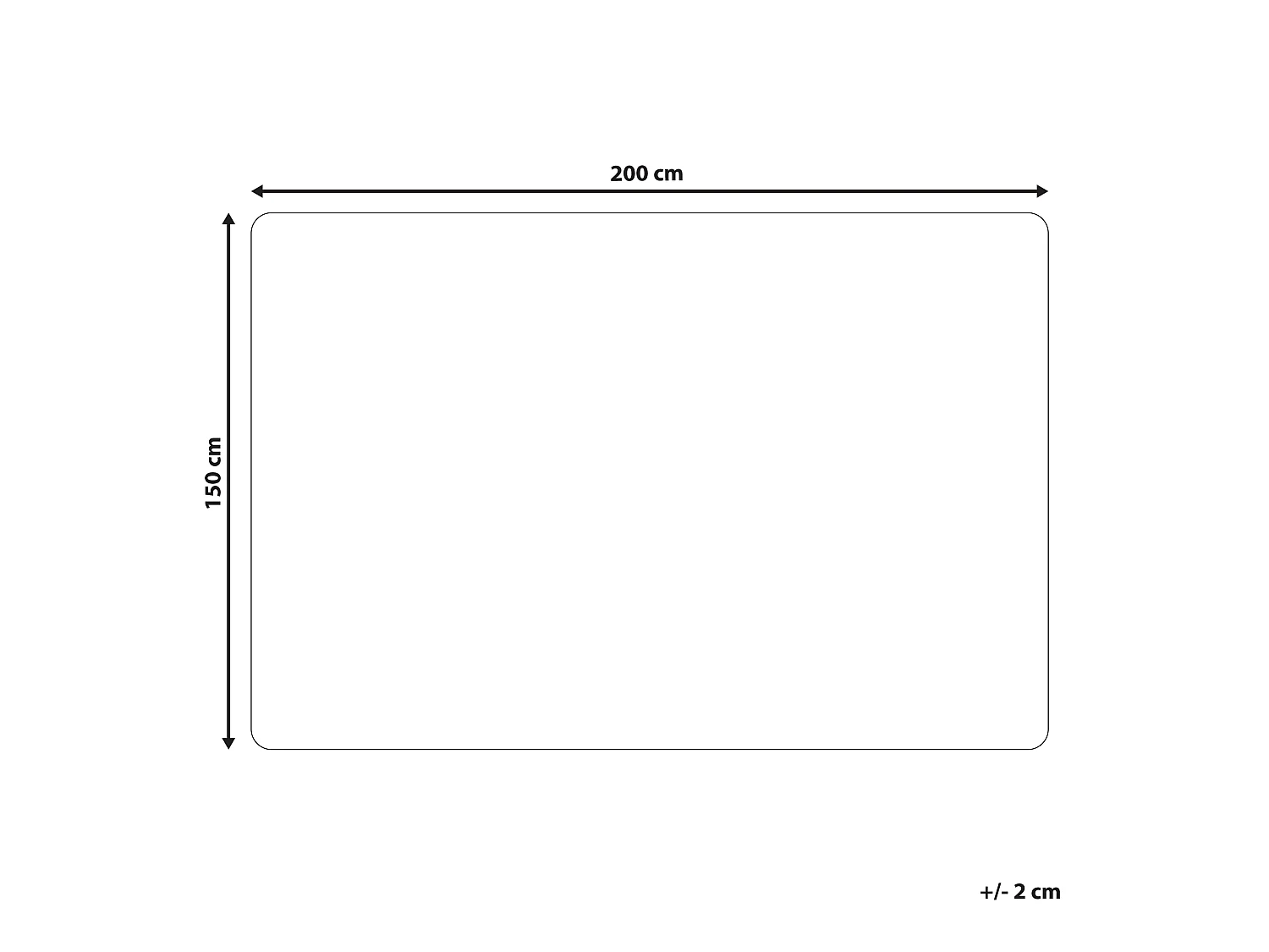 Decke Polyester grün / weiß 150 x 200 cm Wohndecke Überwurf Modern Kandilli