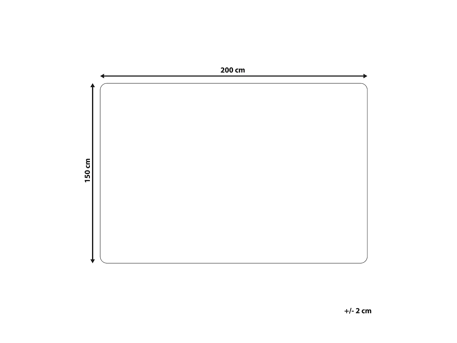Decke Polyester grün / weiß 150 x 200 cm Wohndecke Überwurf Modern Kandilli