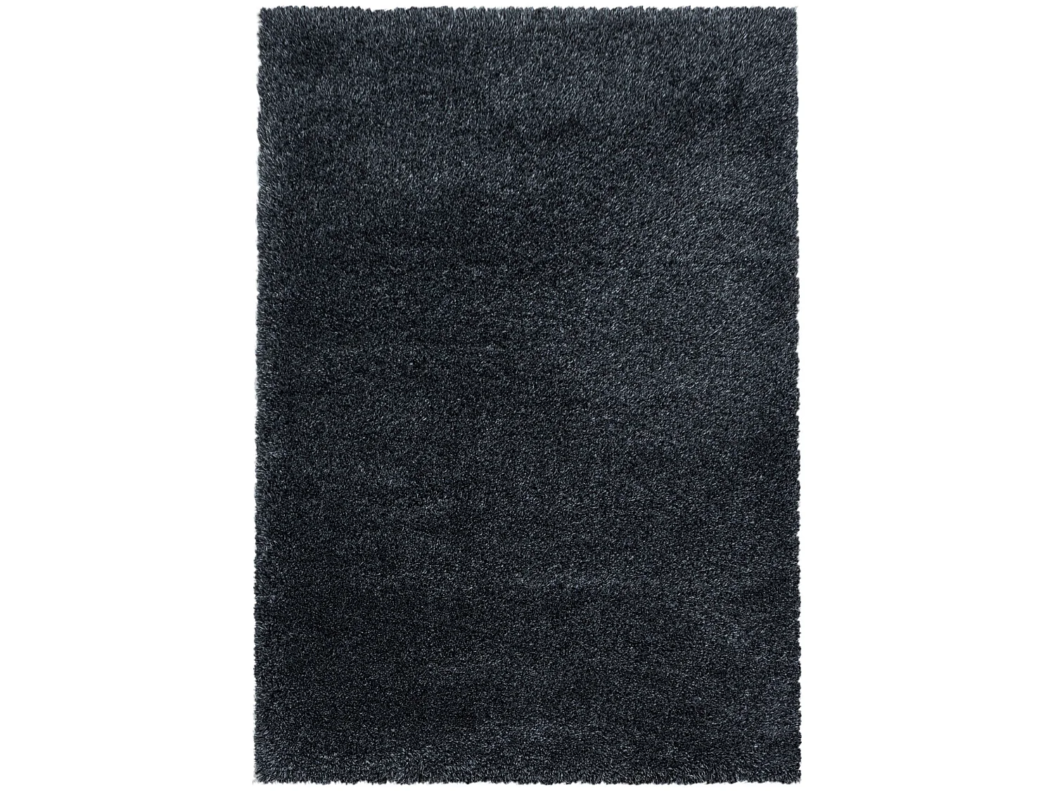 MOELLEUX - Tapis cosy à poils longs - Anthracite 200 x 290 cm