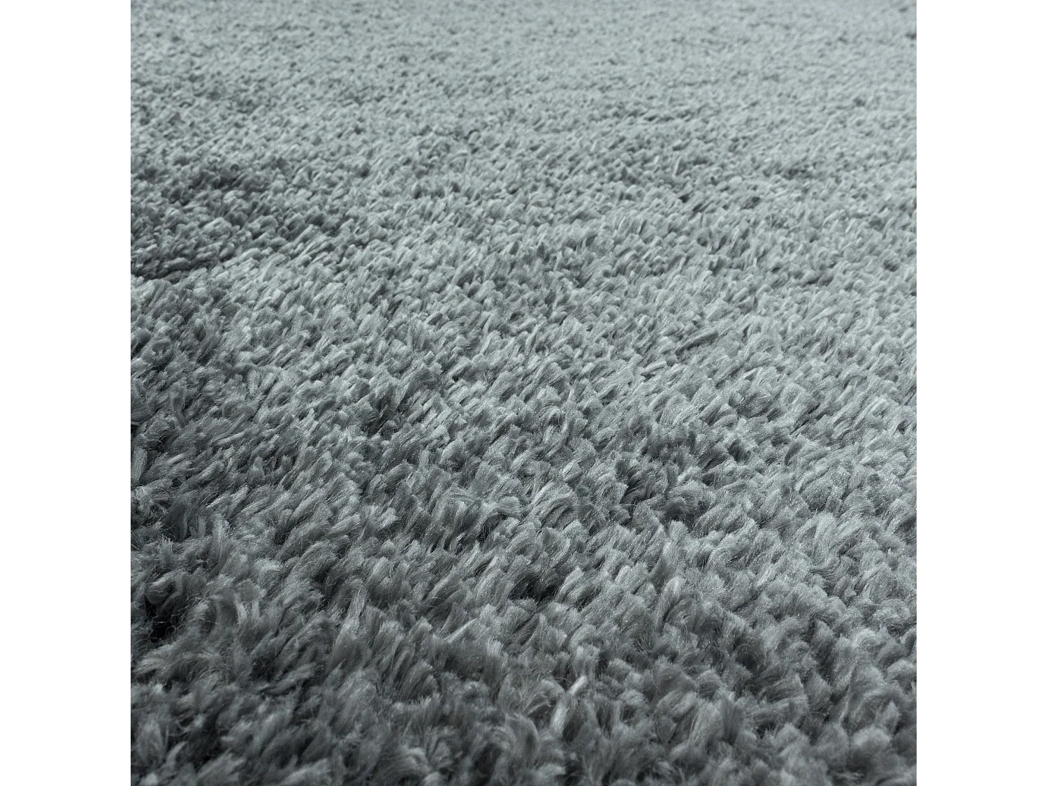 MOELLEUX - Tapis cosy à poils longs - Gris clair 200 x 290 cm