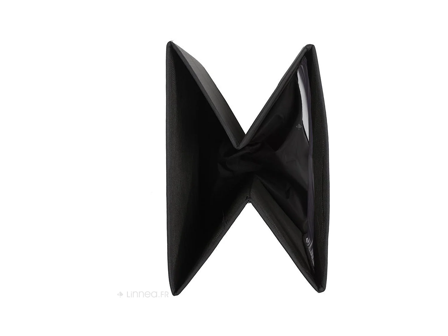 Cube de rangement 30x30x30 cm noir