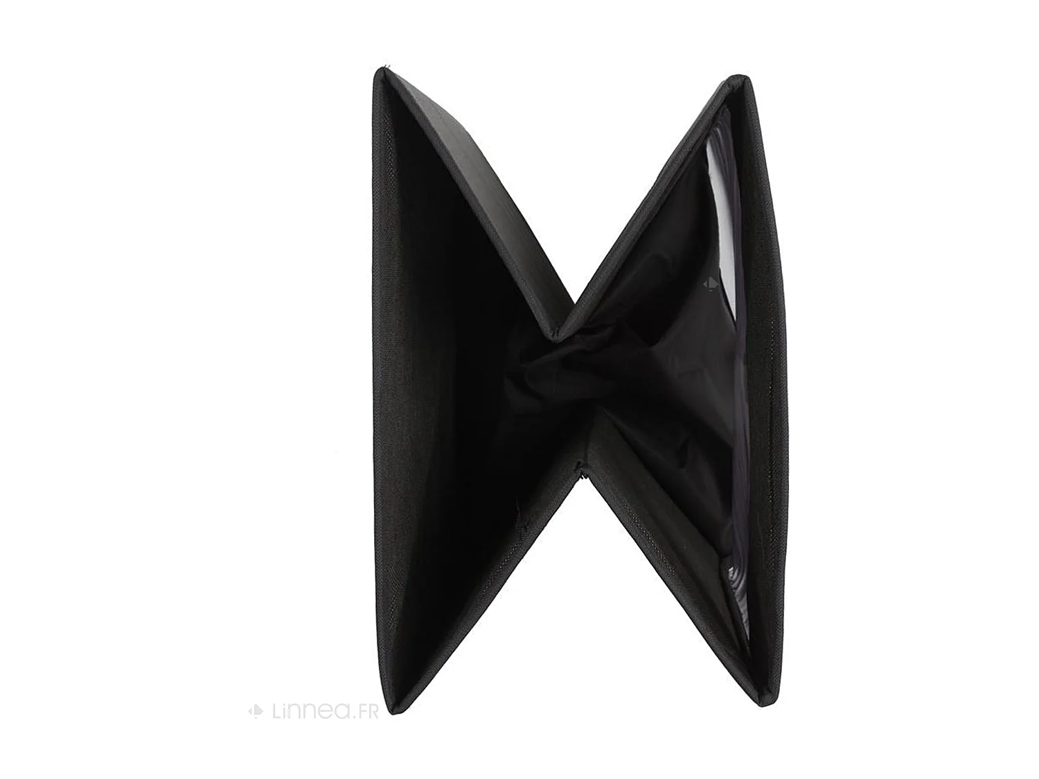 Cube de rangement 30x30x30 cm noir