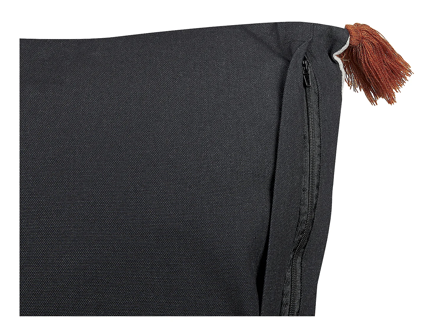 Poduszka dekoracyjna PANAX Welur 45 x 45 cm Kolorowy Wzór kwiatowy