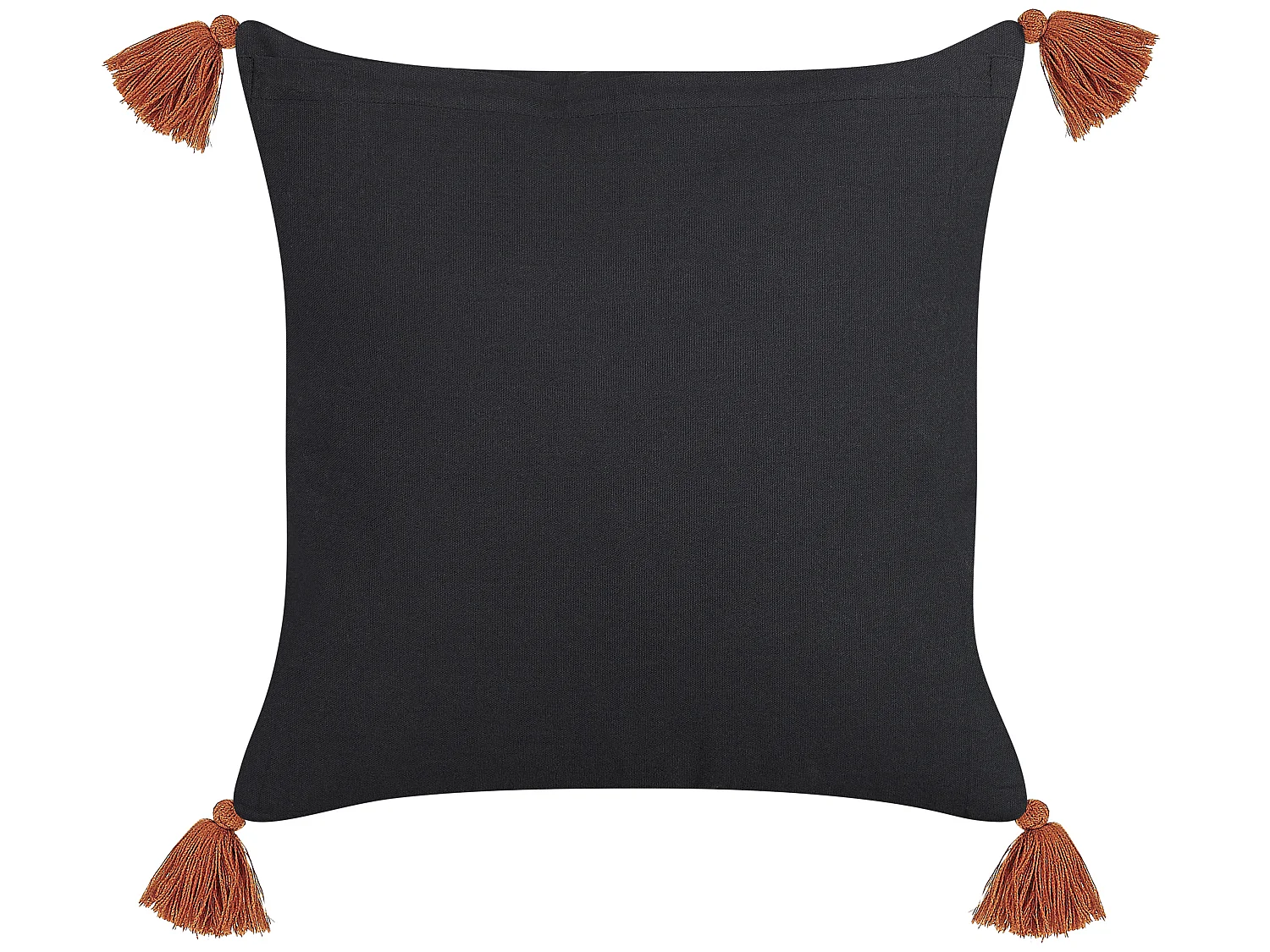 Almofada decorativa PANAX Veludo 45 x 45 cm Multicolor Padrão floral