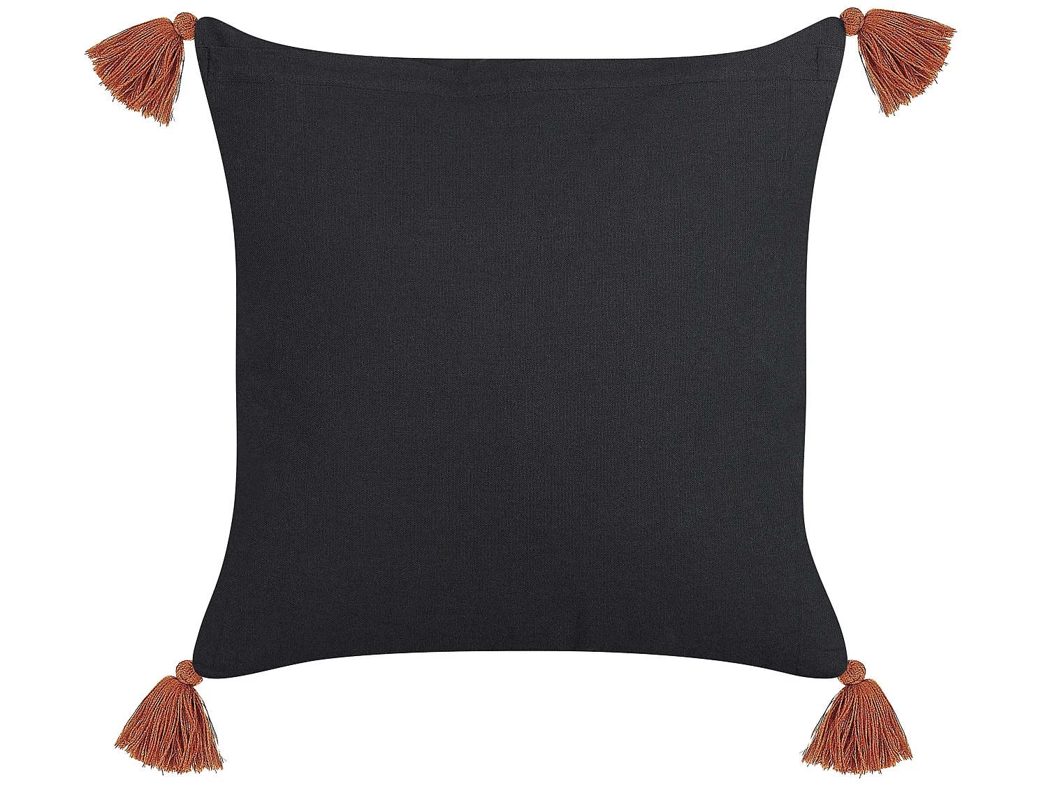 Conjunto de 2 almofadas decorativas PANAX Veludo 45 x 45 cm Multicolor Padrão floral