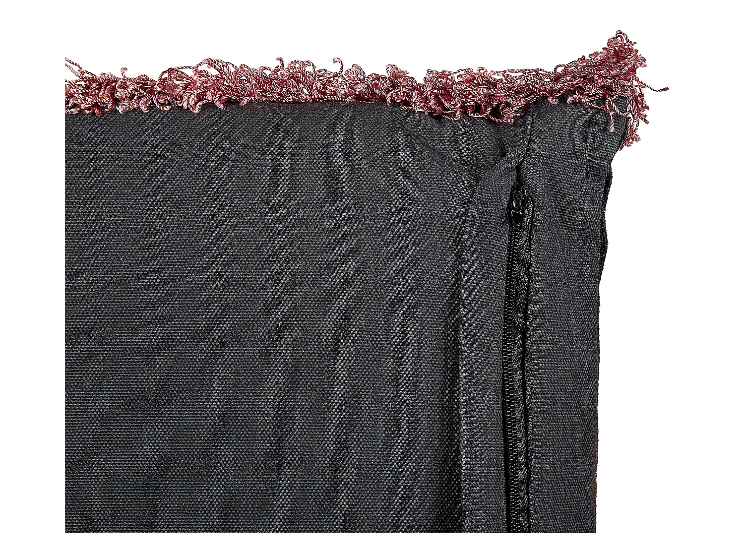 Poduszka dekoracyjna RUTA Welur 45 x 45 cm Kolorowy Wzór kwiatowy