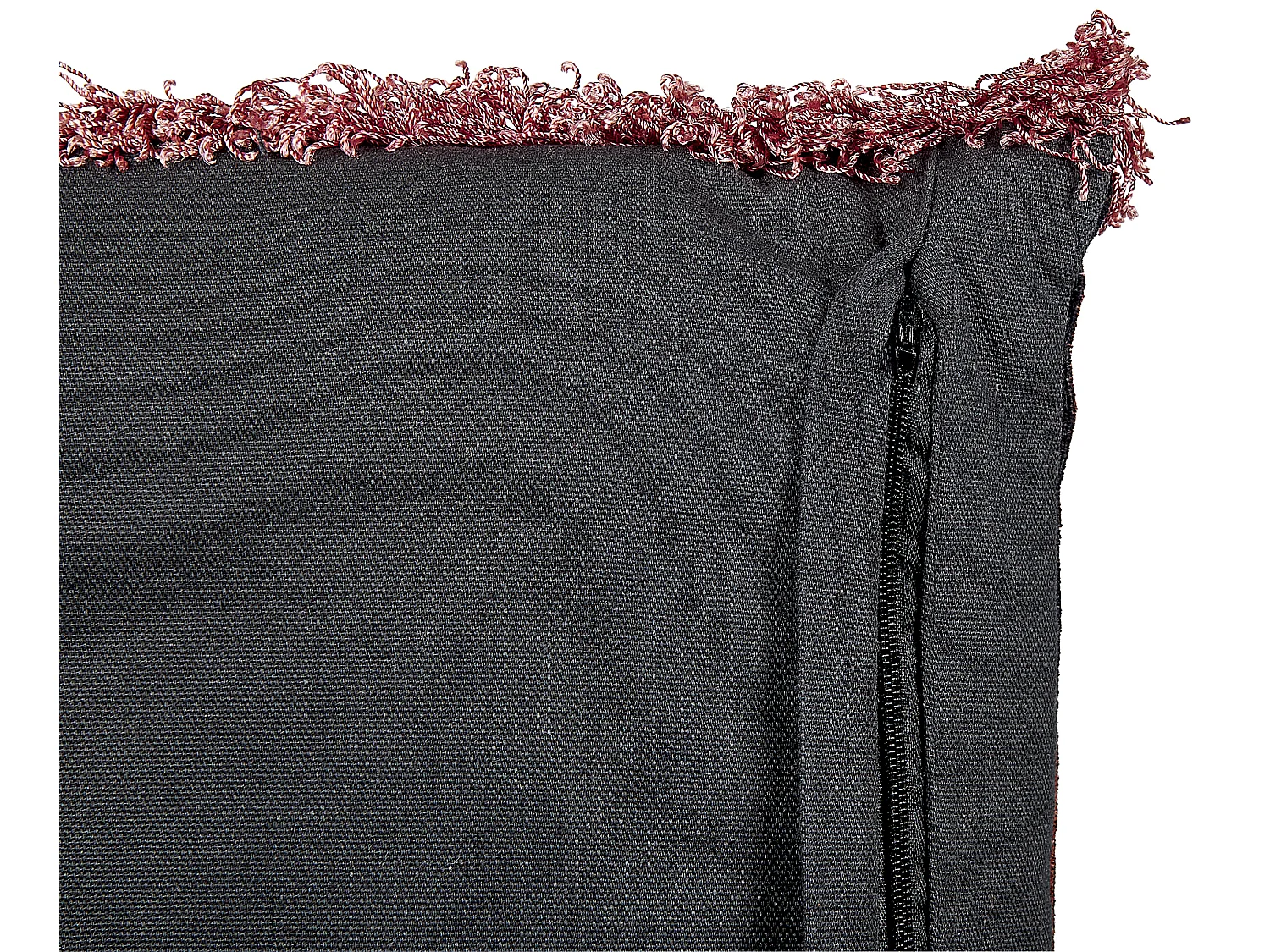 Coussin RUTA Velours 45 x 45 cm Multicolore Motif floral