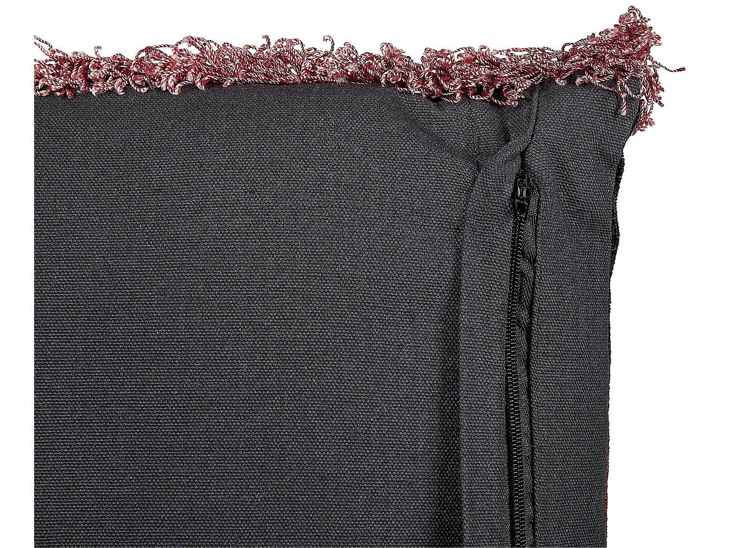 Poduszka dekoracyjna RUTA Welur 45 x 45 cm Kolorowy Wzór kwiatowy