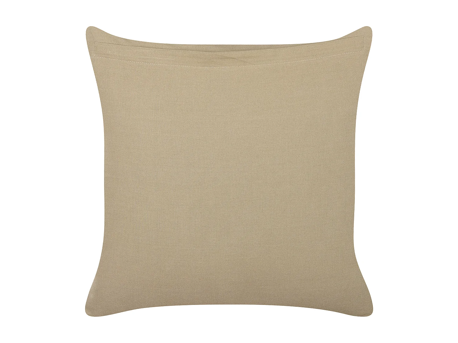 Sierkussen SENECIO Katoen 45 x 45 cm Beige Geometrisch patroon
