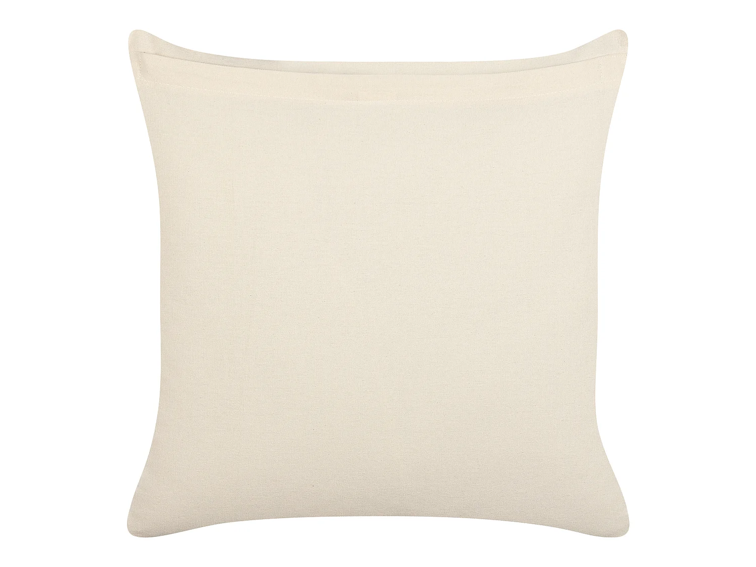 Dekokissen 2er Set mit Füllung Muster Baumwolle weiß / schwarz 45 x 45 cm Myrica