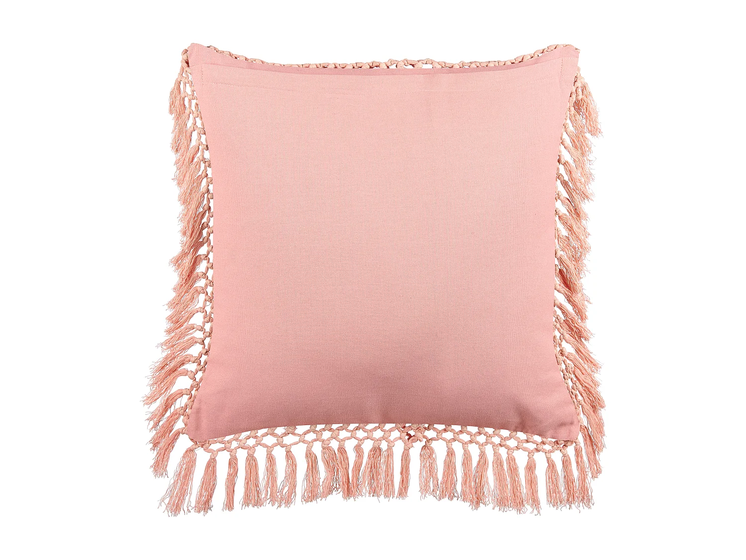 Lot de 2 coussins décoratifs PARROTIA Velours 45 x 45 cm Bleu paon Motif floral