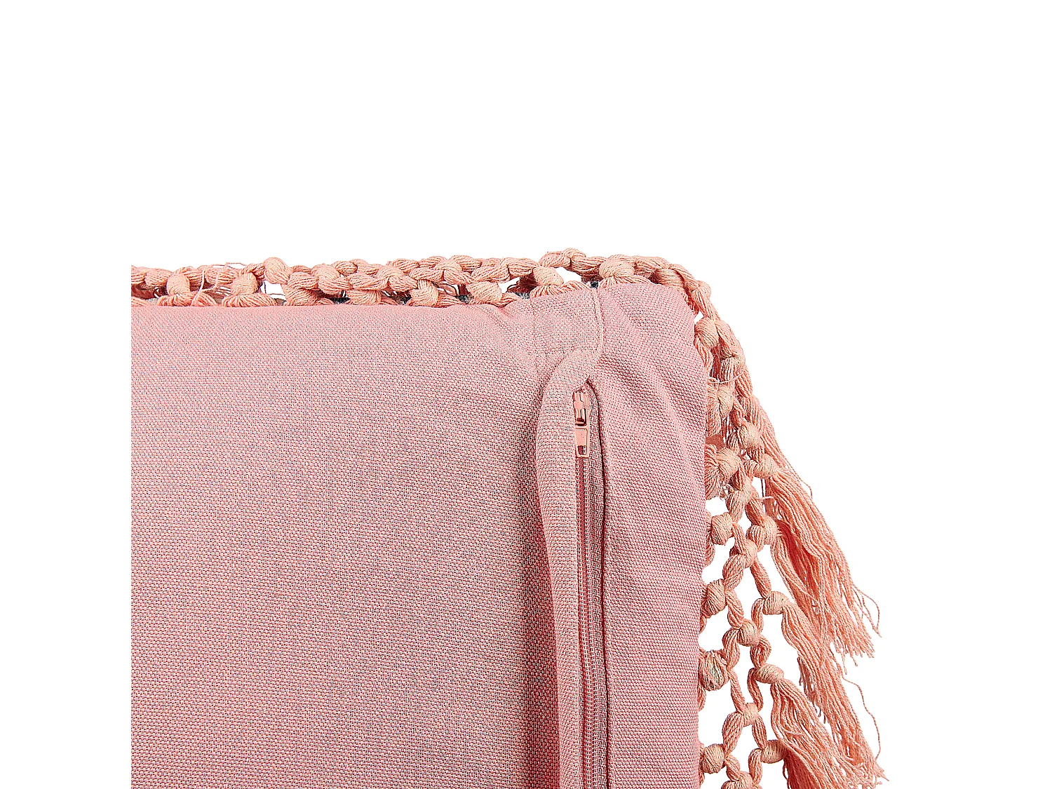 Lot de 2 coussins décoratifs PARROTIA Velours 45 x 45 cm Bleu paon Motif floral