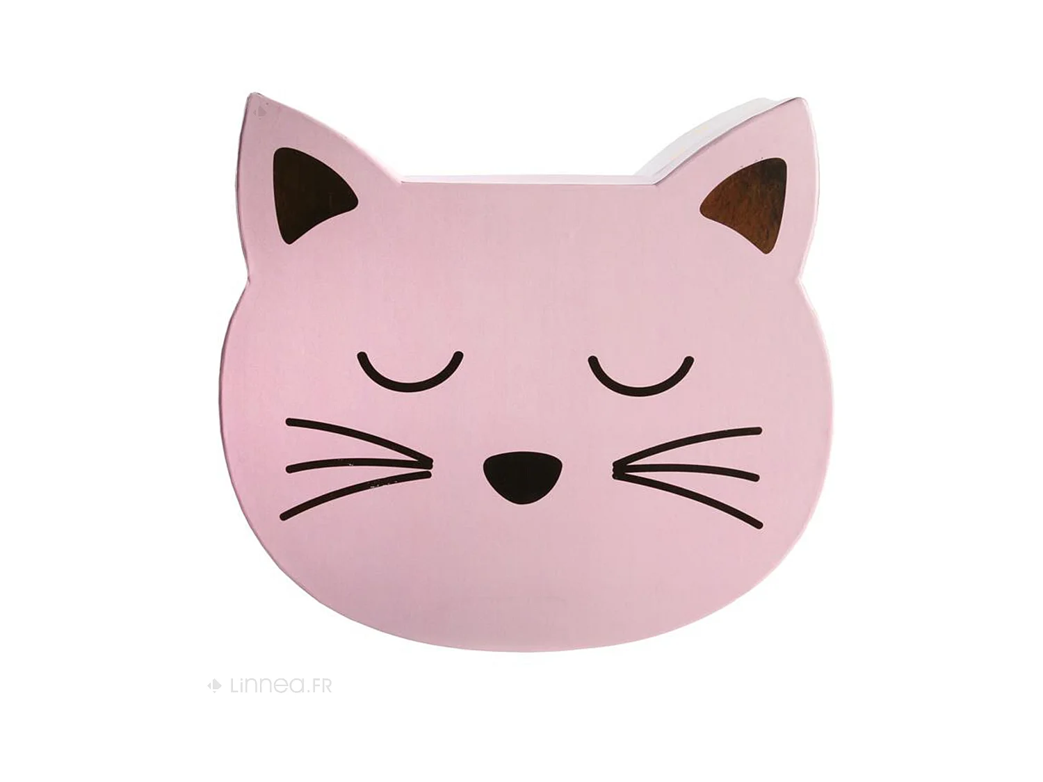 Lot de 2 boites de rangement 25x23x8 5 cm CAT