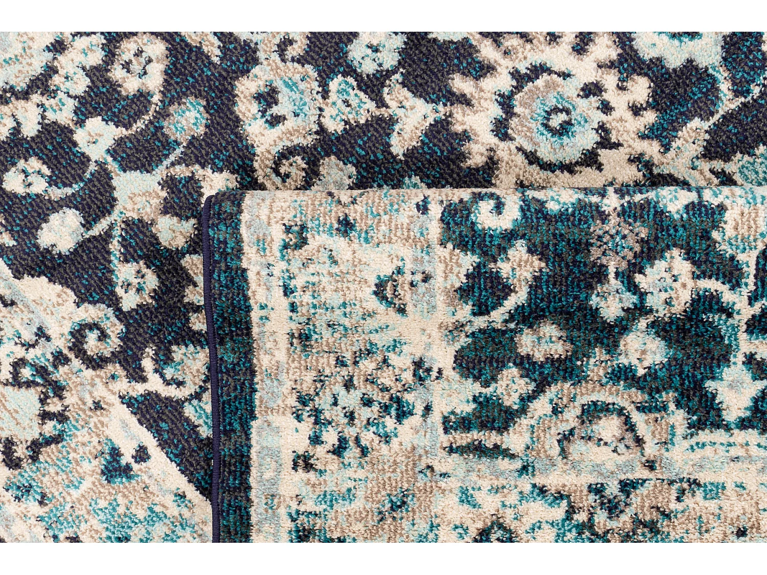 Tapis de salon - vintage  - Anatolia - 160x230cm - Bleu