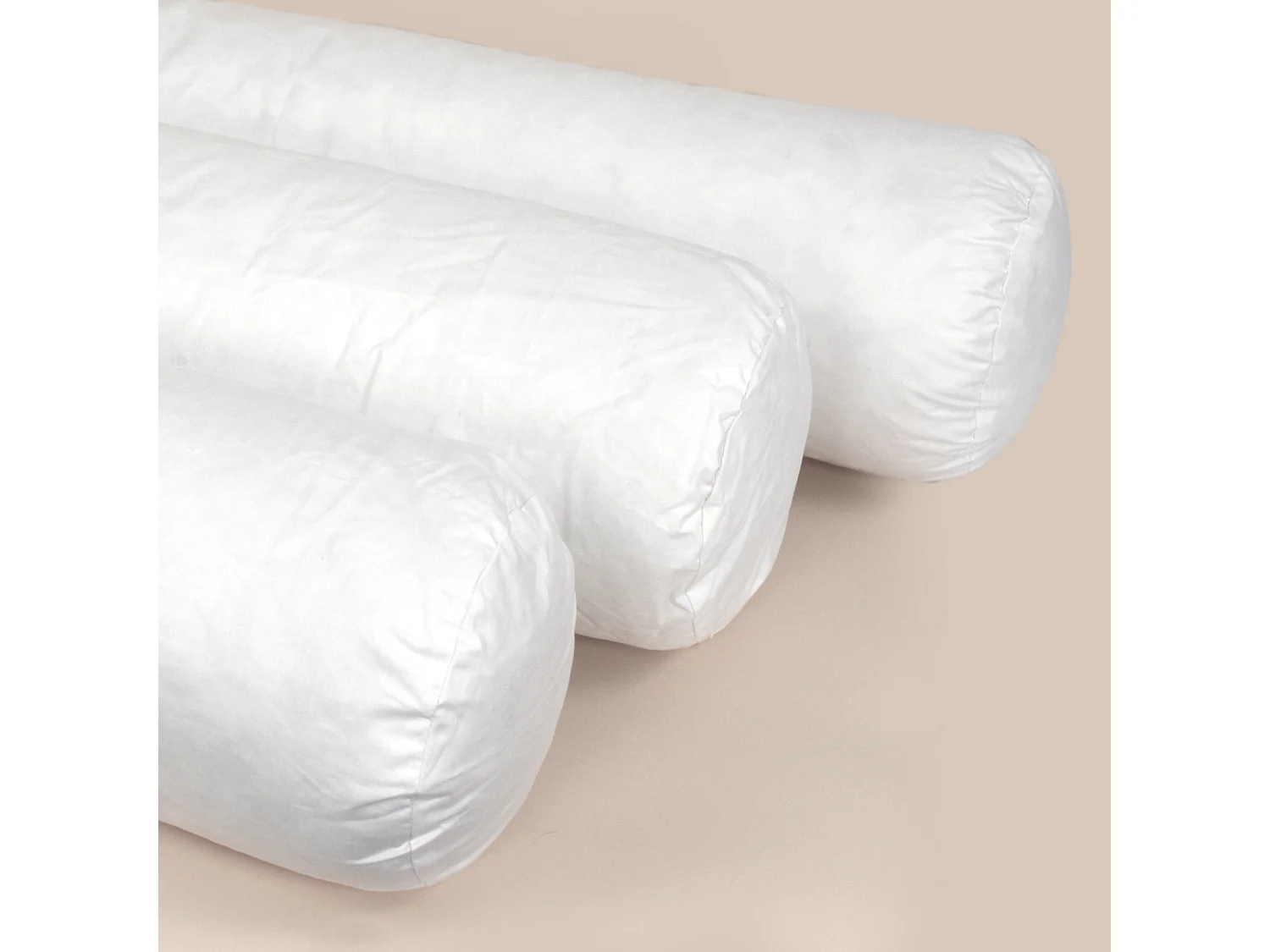 Traversin 200 cm GRIZZ'LIT PLUMES 100% Plumes de Canard