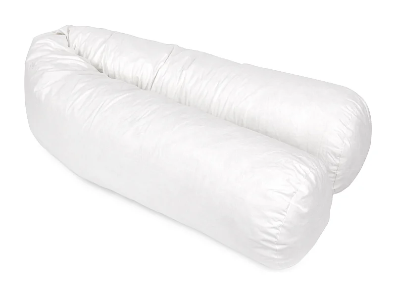 Traversin 160 cm GRIZZ'LIT PLUMES 100% Plumes de Canard