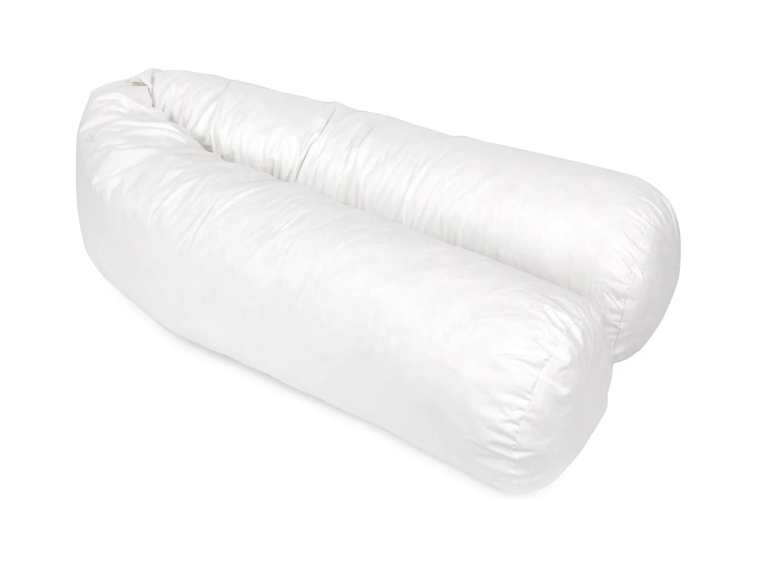 Traversin 160 cm GRIZZ'LIT PLUMES 100% Plumes de Canard