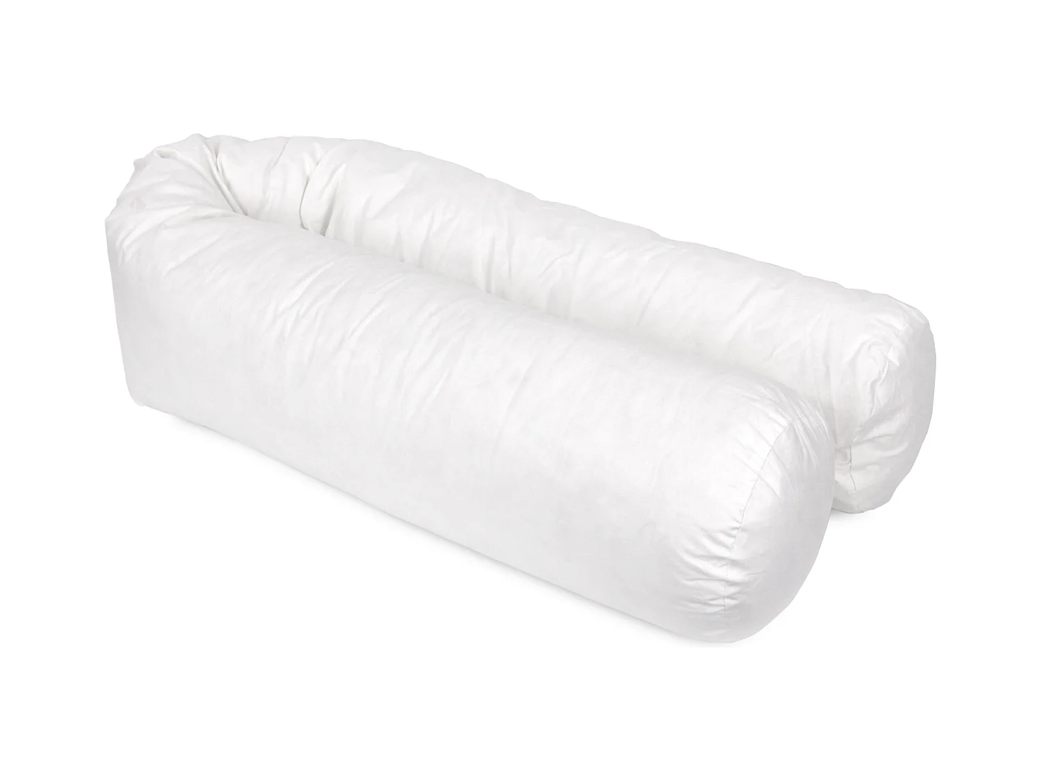 Traversin 180 cm GRIZZ'LIT PLUMES 100% Plumes de Canard