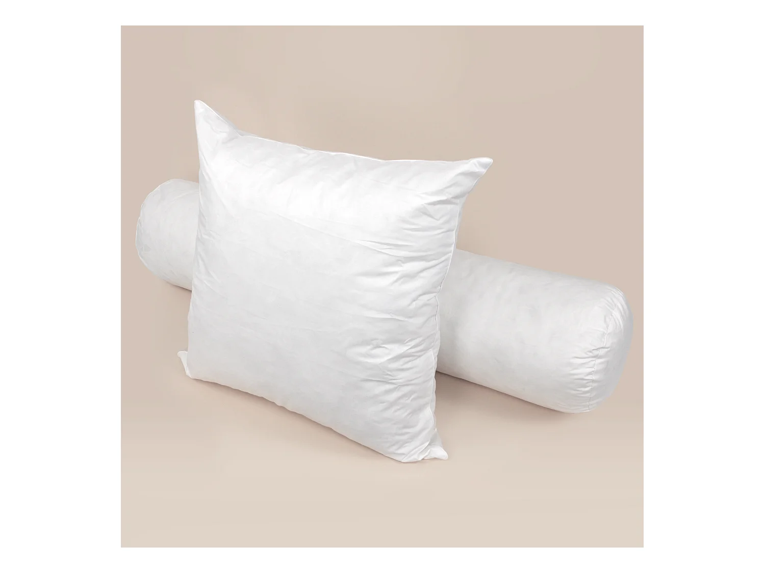 Traversin 180 cm GRIZZ'LIT PLUMES 100% Plumes de Canard