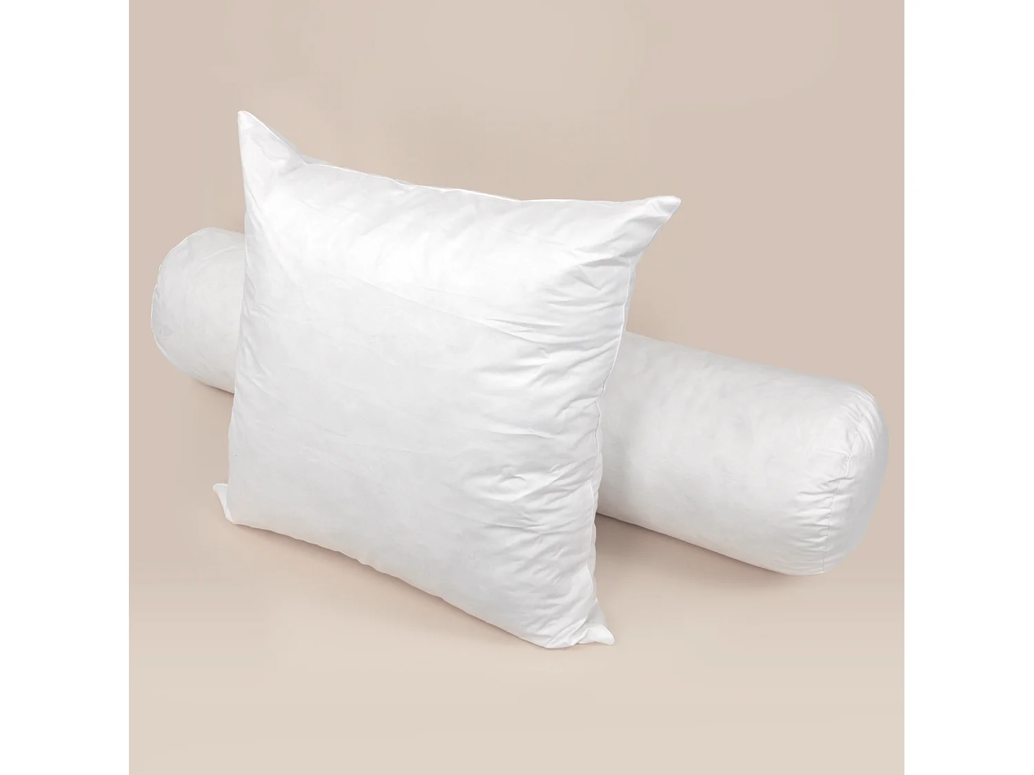 Traversin 70 cm GRIZZ'LIT PLUMES 100% Plumes de Canard