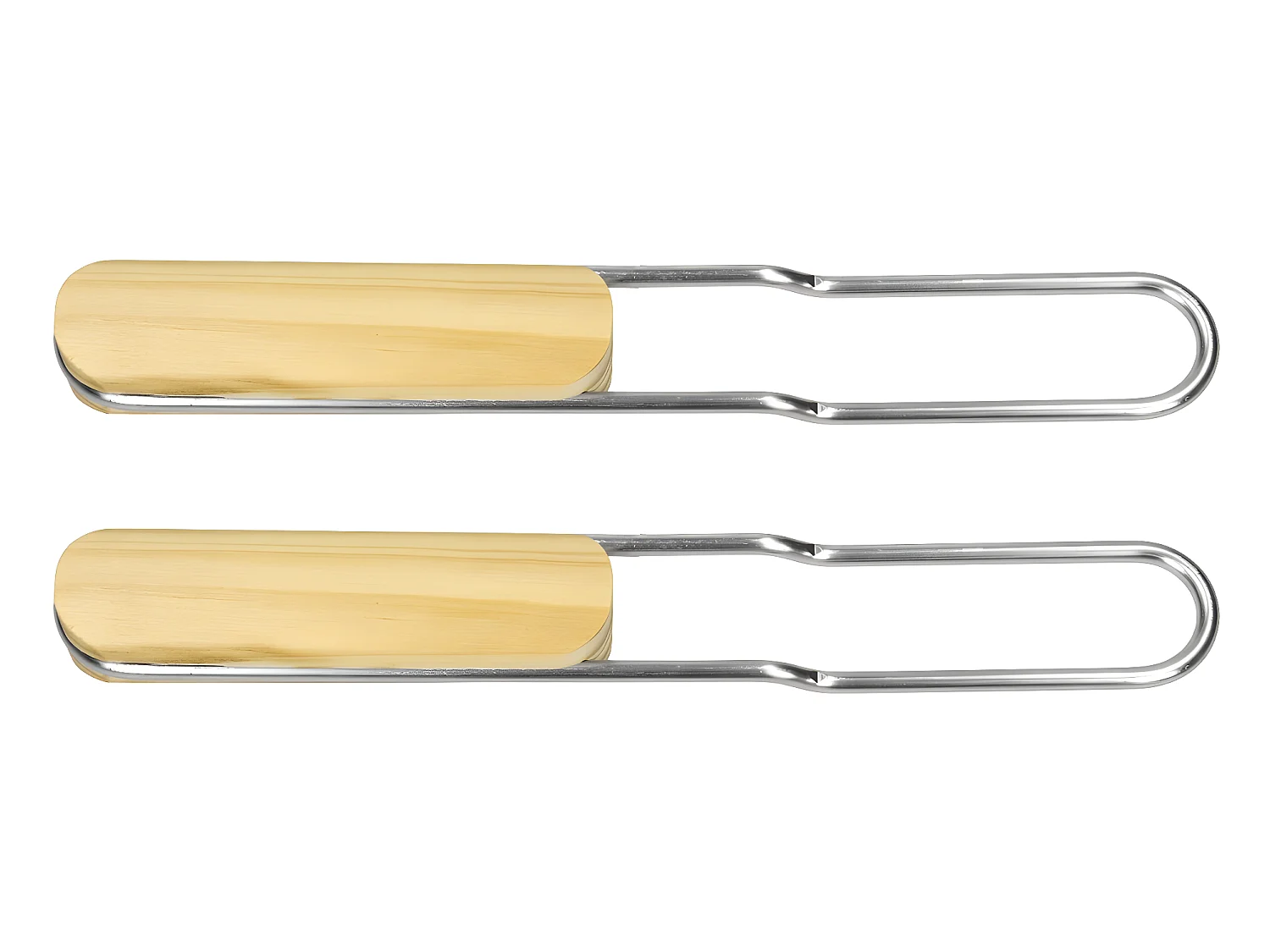 Grille de barbecue BBQ avec double manche dimension 60x40cm ECD Germany