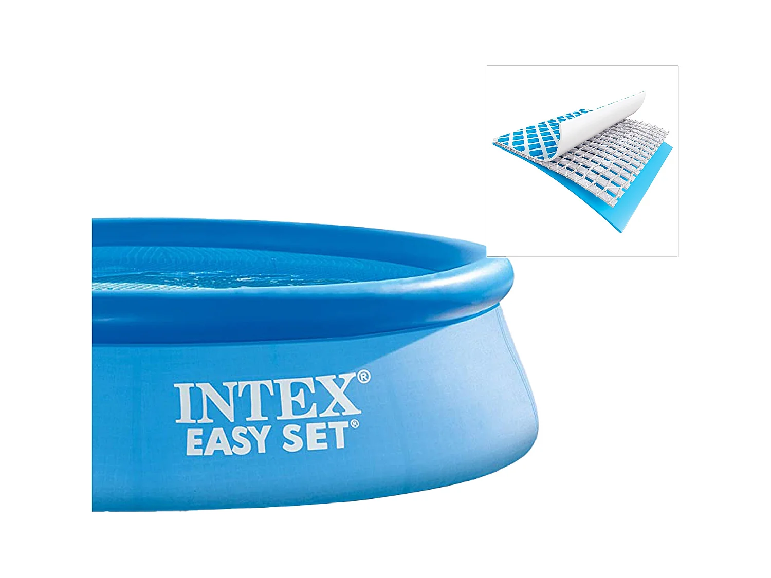 Aufstellpool Easy Set 2,44 x 0,61 m - Intex