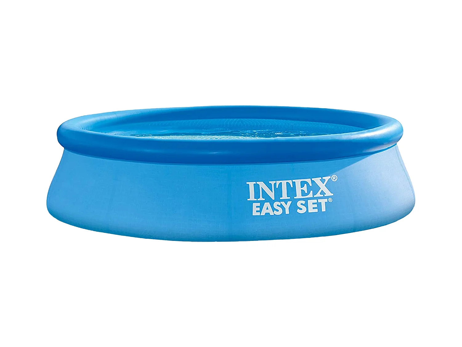Piscine gonfable 244 x 61cm bassin familiale pour enfants Intex