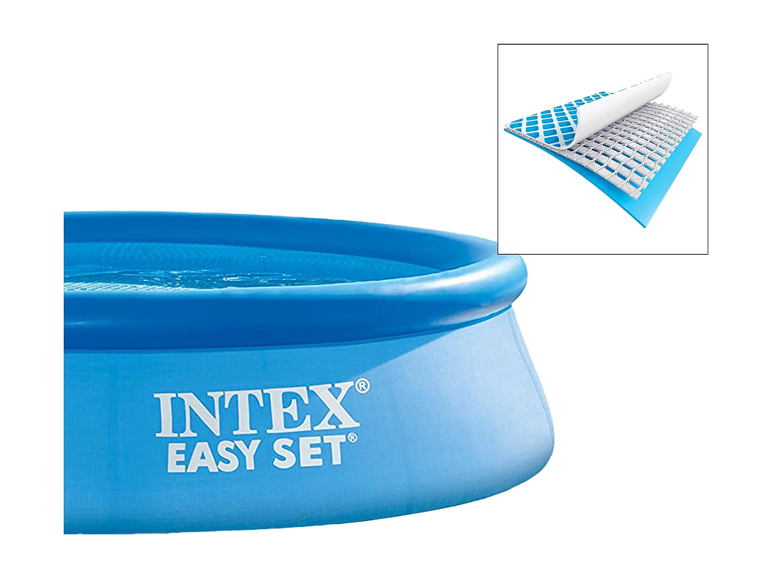 Aufstellpool Easy Set 2,44 x 0,61 m - Intex
