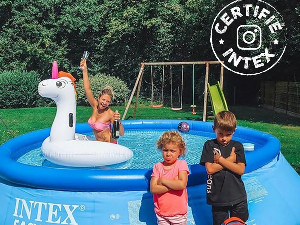 Aufstellpool Easy Set 2,44 x 0,61 m - Intex