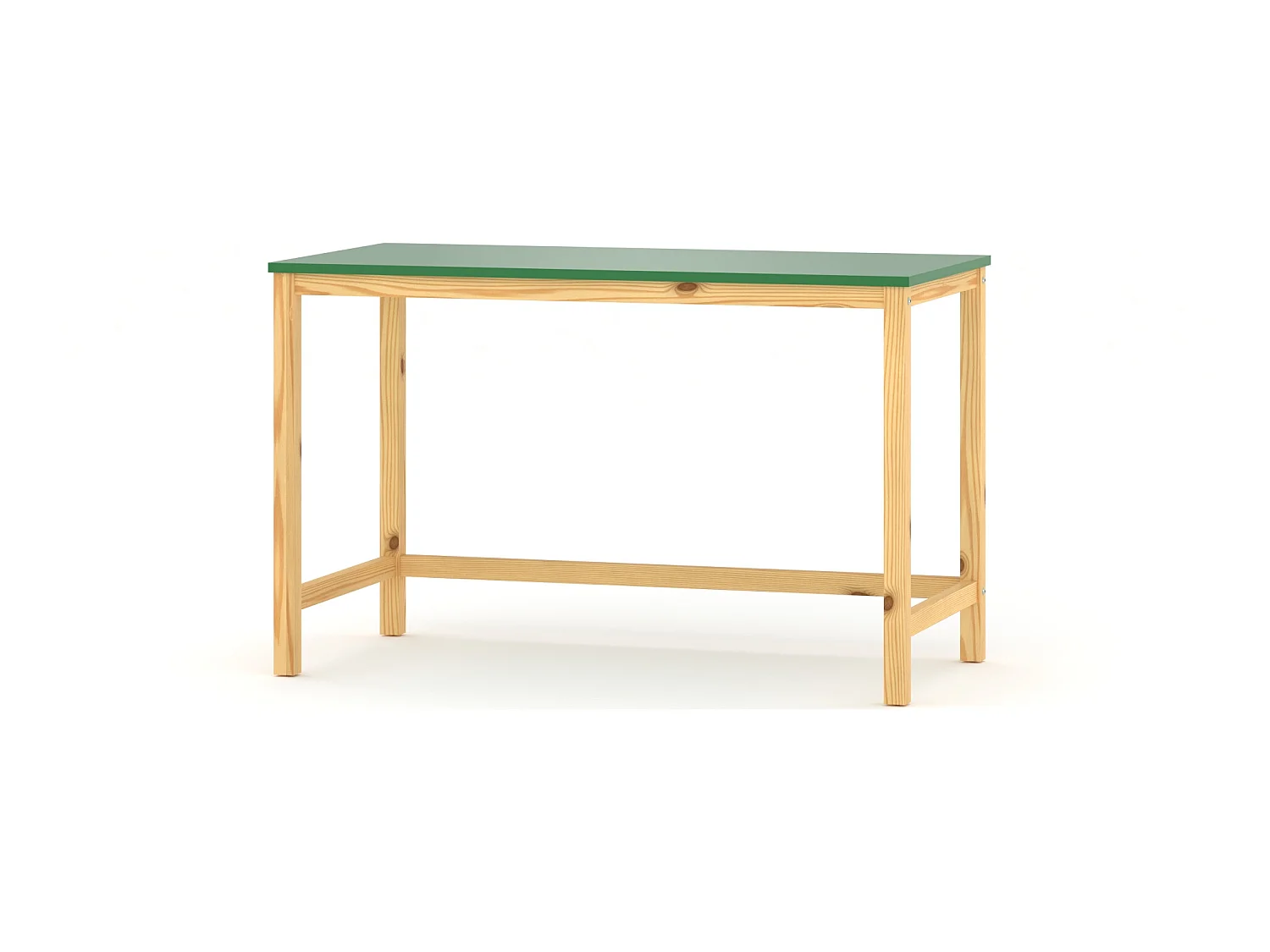 Bureau enfant en pin massif 100x50 naturel