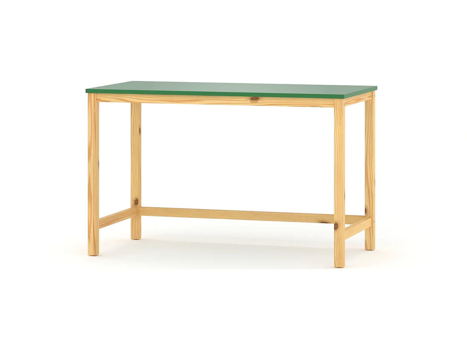 Bureau enfant en pin massif 100x50 naturel