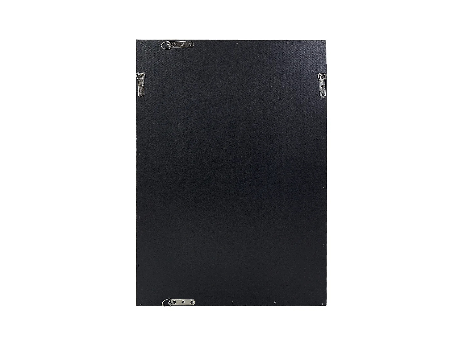 Miroir mural en velours bleu 50 x 70 cm LAUTREC