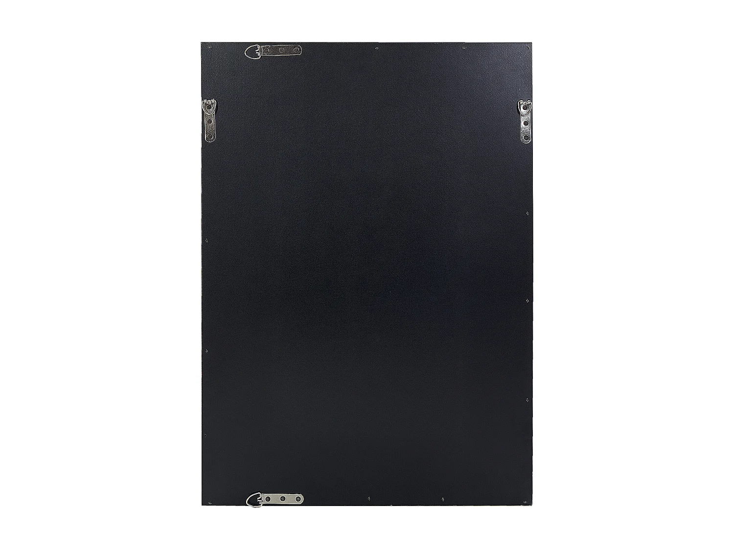 Miroir mural en velours bleu 50 x 70 cm LAUTREC