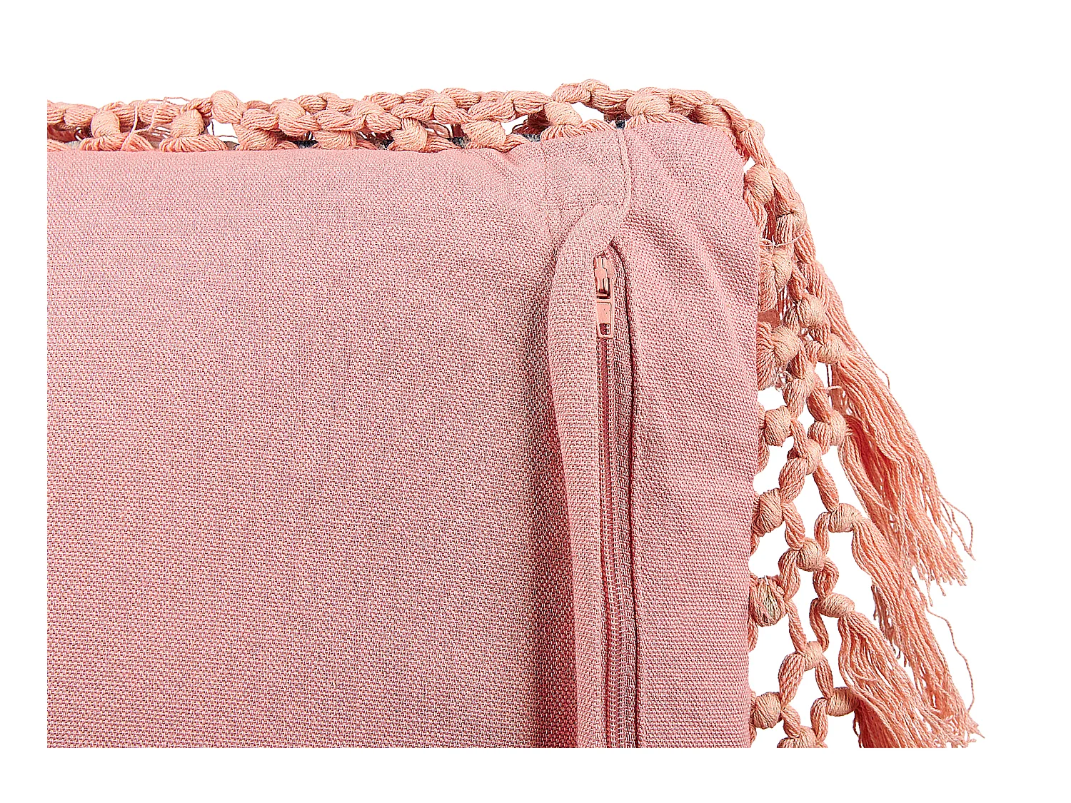 Cojín decorativo PARROTIA Terciopelo 45 x 45 cm Verde azulado Patrón floral