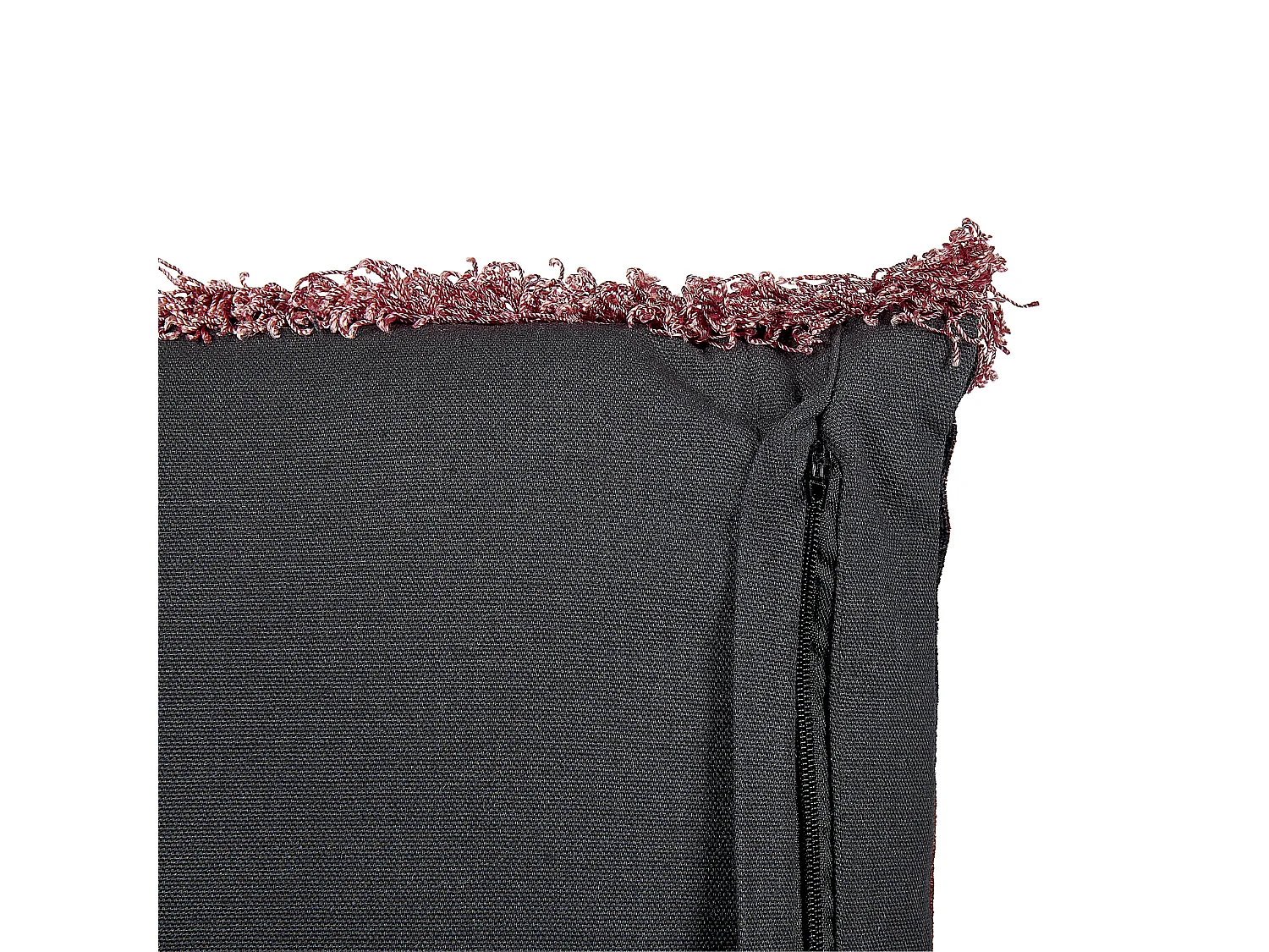 Conjunto de 2 almofadas decorativas RUTA Veludo 45 x 45 cm Multicolor Padrão floral