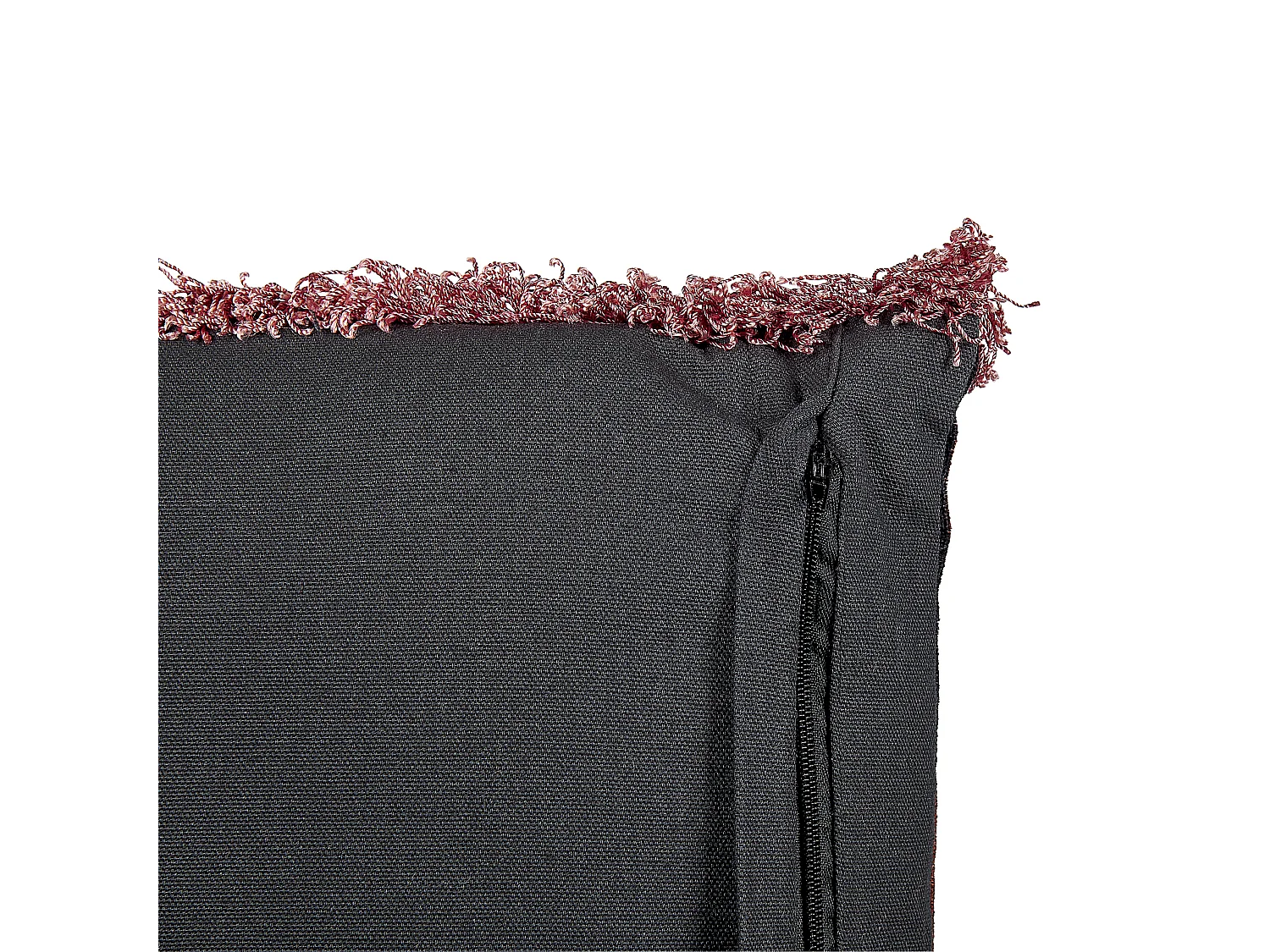 Lot de 2 coussins décoratifs RUTA Velours 45 x 45 cm Multicolore Motif floral